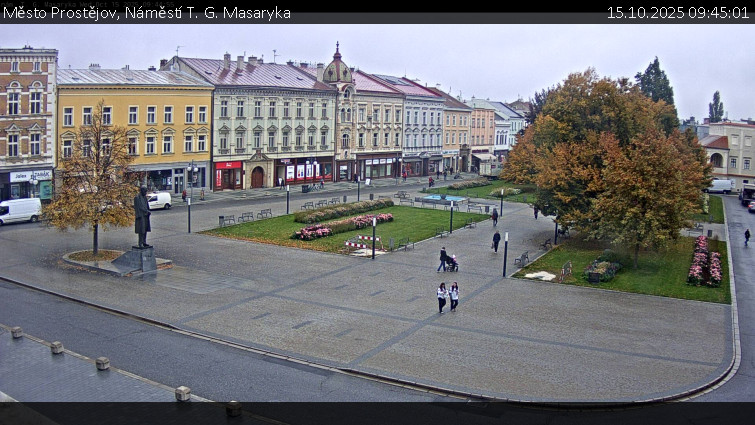 Město Prostějov - Náměstí T. G. Masaryka - 15.10.2025 v 09:45 Město Prostějov - Náměstí T. G. Masaryka - 15.10.2025 v 09:45