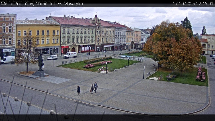 Město Prostějov - Náměstí T. G. Masaryka - 17.10.2025 v 12:45 Město Prostějov - Náměstí T. G. Masaryka - 17.10.2025 v 12:45