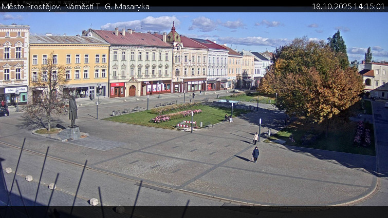 Město Prostějov - Náměstí T. G. Masaryka - 18.10.2025 v 14:15 Město Prostějov - Náměstí T. G. Masaryka - 18.10.2025 v 14:15