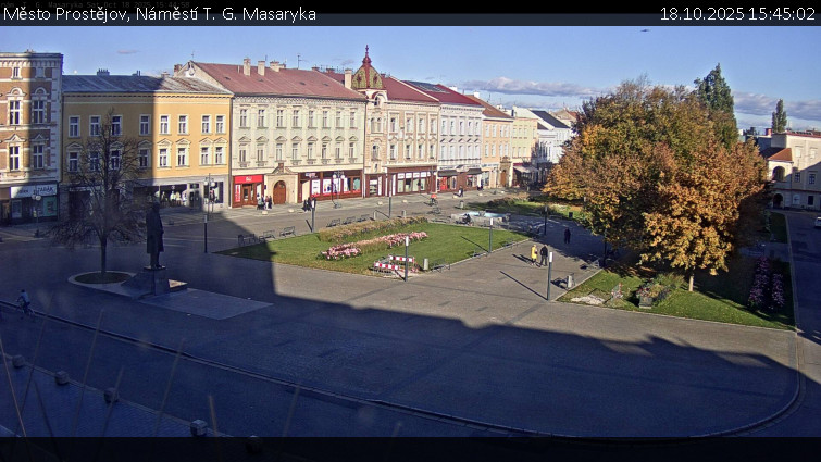 Město Prostějov - Náměstí T. G. Masaryka - 18.10.2025 v 15:45 Město Prostějov - Náměstí T. G. Masaryka - 18.10.2025 v 15:45