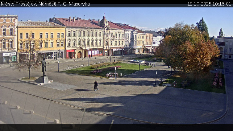 Město Prostějov - Náměstí T. G. Masaryka - 19.10.2025 v 10:15 Město Prostějov - Náměstí T. G. Masaryka - 19.10.2025 v 10:15
