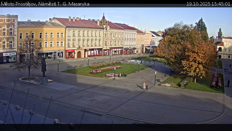 Město Prostějov - Náměstí T. G. Masaryka - 19.10.2025 v 15:45 Město Prostějov - Náměstí T. G. Masaryka - 19.10.2025 v 15:45