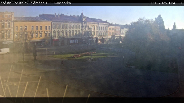 Město Prostějov - Náměstí T. G. Masaryka - 20.10.2025 v 08:45 Město Prostějov - Náměstí T. G. Masaryka - 20.10.2025 v 08:45