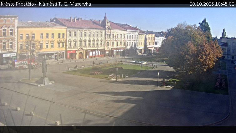 Město Prostějov - Náměstí T. G. Masaryka - 20.10.2025 v 10:45 Město Prostějov - Náměstí T. G. Masaryka - 20.10.2025 v 10:45