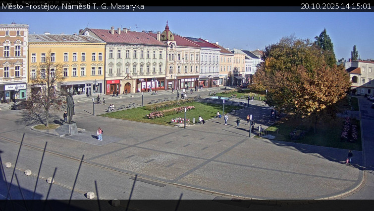 Město Prostějov - Náměstí T. G. Masaryka - 20.10.2025 v 14:15 Město Prostějov - Náměstí T. G. Masaryka - 20.10.2025 v 14:15