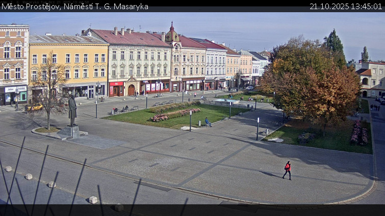 Město Prostějov - Náměstí T. G. Masaryka - 21.10.2025 v 13:45 Město Prostějov - Náměstí T. G. Masaryka - 21.10.2025 v 13:45