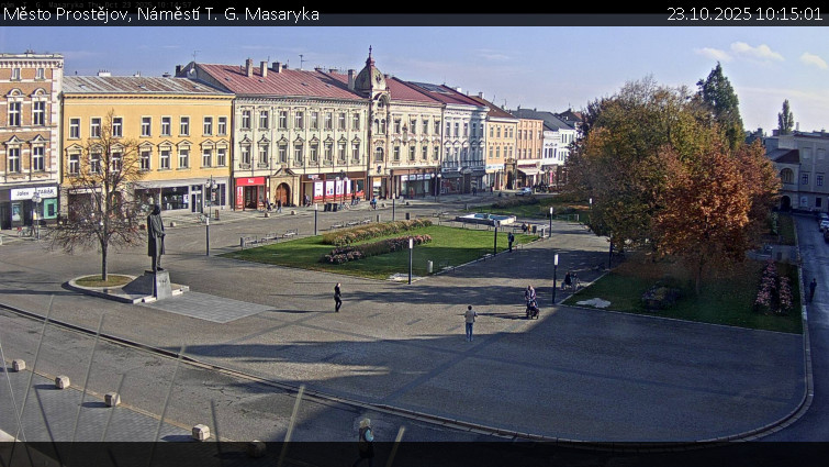 Město Prostějov - Náměstí T. G. Masaryka - 23.10.2025 v 10:15 Město Prostějov - Náměstí T. G. Masaryka - 23.10.2025 v 10:15