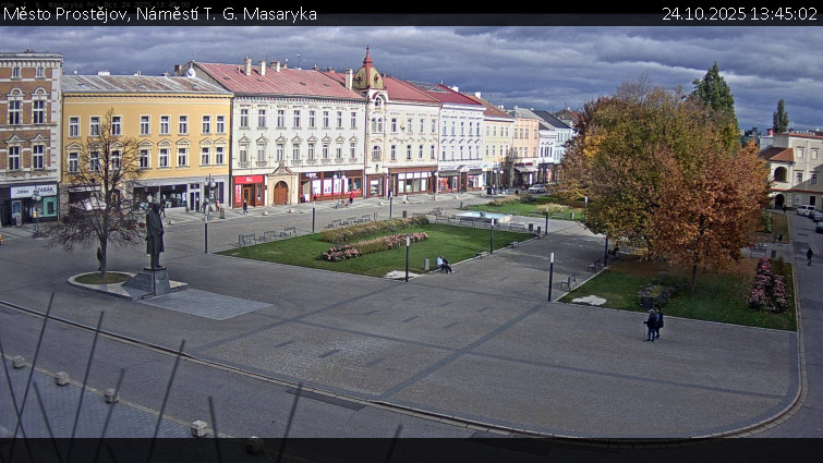Město Prostějov - Náměstí T. G. Masaryka - 24.10.2025 v 13:45 Město Prostějov - Náměstí T. G. Masaryka - 24.10.2025 v 13:45