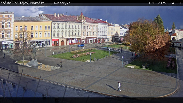 Město Prostějov - Náměstí T. G. Masaryka - 26.10.2025 v 13:45 Město Prostějov - Náměstí T. G. Masaryka - 26.10.2025 v 13:45
