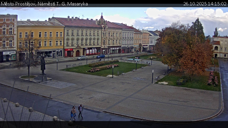 Město Prostějov - Náměstí T. G. Masaryka - 26.10.2025 v 14:15 Město Prostějov - Náměstí T. G. Masaryka - 26.10.2025 v 14:15