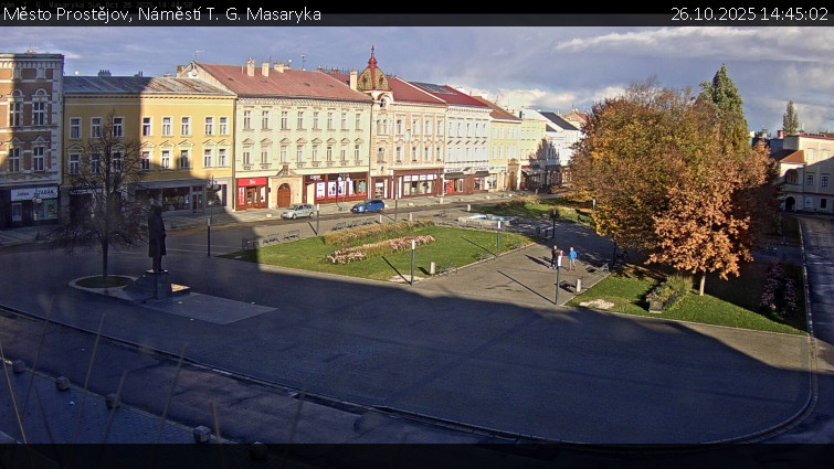 Město Prostějov - Náměstí T. G. Masaryka - 26.10.2025 v 14:45 Město Prostějov - Náměstí T. G. Masaryka - 26.10.2025 v 14:45