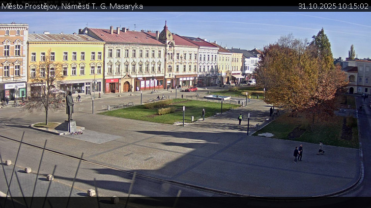 Město Prostějov - Náměstí T. G. Masaryka - 31.10.2025 v 10:15 Město Prostějov - Náměstí T. G. Masaryka - 31.10.2025 v 10:15