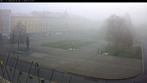 Město Prostějov - Náměstí T. G. Masaryka - 6.11.2025 v 07:02 Město Prostějov - Náměstí T. G. Masaryka - 6.11.2025 v 07:02