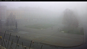 Město Prostějov - Náměstí T. G. Masaryka - 6.11.2025 v 07:32 Město Prostějov - Náměstí T. G. Masaryka - 6.11.2025 v 07:32