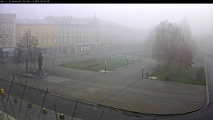 Město Prostějov - Náměstí T. G. Masaryka - 6.11.2025 v 08:02 Město Prostějov - Náměstí T. G. Masaryka - 6.11.2025 v 08:02