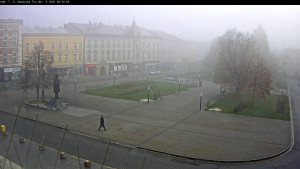 Město Prostějov - Náměstí T. G. Masaryka - 6.11.2025 v 08:32 Město Prostějov - Náměstí T. G. Masaryka - 6.11.2025 v 08:32