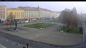 Město Prostějov - Náměstí T. G. Masaryka - 6.11.2025 v 09:32 Město Prostějov - Náměstí T. G. Masaryka - 6.11.2025 v 09:32