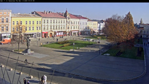 Město Prostějov - Náměstí T. G. Masaryka - 6.11.2025 v 10:32 Město Prostějov - Náměstí T. G. Masaryka - 6.11.2025 v 10:32