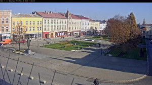 Město Prostějov - Náměstí T. G. Masaryka - 6.11.2025 v 11:32 Město Prostějov - Náměstí T. G. Masaryka - 6.11.2025 v 11:32