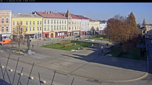 Město Prostějov - Náměstí T. G. Masaryka - 6.11.2025 v 12:02 Město Prostějov - Náměstí T. G. Masaryka - 6.11.2025 v 12:02