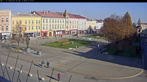 Město Prostějov - Náměstí T. G. Masaryka - 6.11.2025 v 12:15 Město Prostějov - Náměstí T. G. Masaryka - 6.11.2025 v 12:15