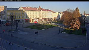 Město Prostějov - Náměstí T. G. Masaryka - 6.11.2025 v 15:02 Město Prostějov - Náměstí T. G. Masaryka - 6.11.2025 v 15:02