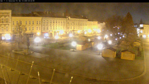 Město Prostějov - Náměstí T. G. Masaryka - 14.11.2025 v 03:45 Město Prostějov - Náměstí T. G. Masaryka - 14.11.2025 v 03:45