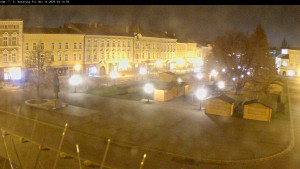 Město Prostějov - Náměstí T. G. Masaryka - 14.11.2025 v 04:15 Město Prostějov - Náměstí T. G. Masaryka - 14.11.2025 v 04:15