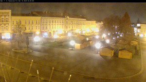 Město Prostějov - Náměstí T. G. Masaryka - 14.11.2025 v 04:45 Město Prostějov - Náměstí T. G. Masaryka - 14.11.2025 v 04:45