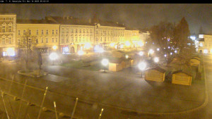 Město Prostějov - Náměstí T. G. Masaryka - 14.11.2025 v 05:02 Město Prostějov - Náměstí T. G. Masaryka - 14.11.2025 v 05:02