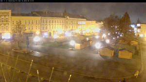 Město Prostějov - Náměstí T. G. Masaryka - 14.11.2025 v 06:15 Město Prostějov - Náměstí T. G. Masaryka - 14.11.2025 v 06:15