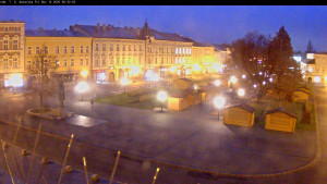 Město Prostějov - Náměstí T. G. Masaryka - 14.11.2025 v 06:32 Město Prostějov - Náměstí T. G. Masaryka - 14.11.2025 v 06:32