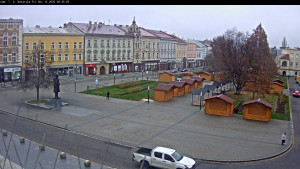 Město Prostějov - Náměstí T. G. Masaryka - 14.11.2025 v 08:45 Město Prostějov - Náměstí T. G. Masaryka - 14.11.2025 v 08:45