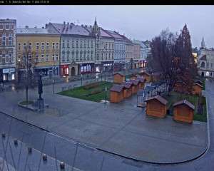 Město Prostějov - Náměstí T. G. Masaryka - 17.11.2025 v 07:02 Město Prostějov - Náměstí T. G. Masaryka - 17.11.2025 v 07:02