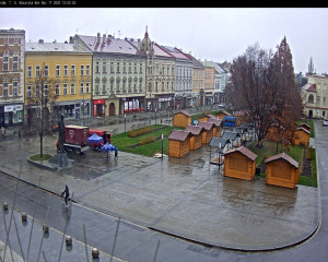 Město Prostějov - Náměstí T. G. Masaryka - 17.11.2025 v 13:02 Město Prostějov - Náměstí T. G. Masaryka - 17.11.2025 v 13:02