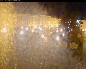 Město Prostějov - Náměstí T. G. Masaryka - 20.11.2025 v 05:15 Město Prostějov - Náměstí T. G. Masaryka - 20.11.2025 v 05:15