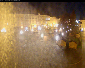 Město Prostějov - Náměstí T. G. Masaryka - 20.11.2025 v 06:15 Město Prostějov - Náměstí T. G. Masaryka - 20.11.2025 v 06:15