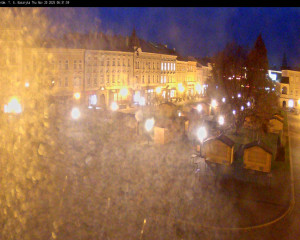 Město Prostějov - Náměstí T. G. Masaryka - 20.11.2025 v 06:32 Město Prostějov - Náměstí T. G. Masaryka - 20.11.2025 v 06:32