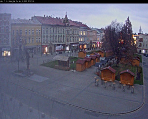 Město Prostějov - Náměstí T. G. Masaryka - 20.11.2025 v 07:02 Město Prostějov - Náměstí T. G. Masaryka - 20.11.2025 v 07:02