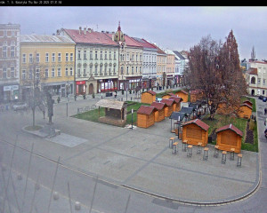 Město Prostějov - Náměstí T. G. Masaryka - 20.11.2025 v 07:32 Město Prostějov - Náměstí T. G. Masaryka - 20.11.2025 v 07:32