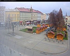 Město Prostějov - Náměstí T. G. Masaryka - 20.11.2025 v 08:01 Město Prostějov - Náměstí T. G. Masaryka - 20.11.2025 v 08:01