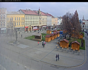 Město Prostějov - Náměstí T. G. Masaryka - 20.11.2025 v 09:02 Město Prostějov - Náměstí T. G. Masaryka - 20.11.2025 v 09:02