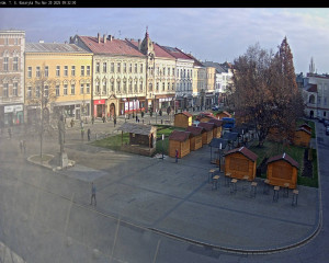 Město Prostějov - Náměstí T. G. Masaryka - 20.11.2025 v 09:32 Město Prostějov - Náměstí T. G. Masaryka - 20.11.2025 v 09:32