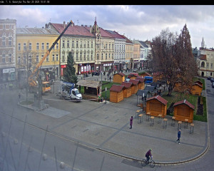 Město Prostějov - Náměstí T. G. Masaryka - 20.11.2025 v 10:02 Město Prostějov - Náměstí T. G. Masaryka - 20.11.2025 v 10:02