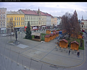 Město Prostějov - Náměstí T. G. Masaryka - 20.11.2025 v 11:31 Město Prostějov - Náměstí T. G. Masaryka - 20.11.2025 v 11:31