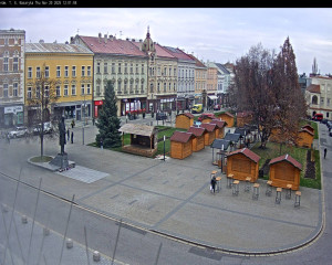 Město Prostějov - Náměstí T. G. Masaryka - 20.11.2025 v 12:02 Město Prostějov - Náměstí T. G. Masaryka - 20.11.2025 v 12:02