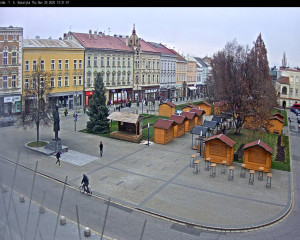 Město Prostějov - Náměstí T. G. Masaryka - 20.11.2025 v 13:32 Město Prostějov - Náměstí T. G. Masaryka - 20.11.2025 v 13:32