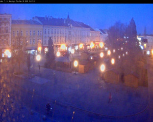 Město Prostějov - Náměstí T. G. Masaryka - 20.11.2025 v 16:32 Město Prostějov - Náměstí T. G. Masaryka - 20.11.2025 v 16:32