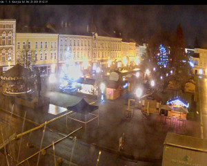 Město Prostějov - Náměstí T. G. Masaryka - 20.12.2025 v 00:02 Město Prostějov - Náměstí T. G. Masaryka - 20.12.2025 v 00:02