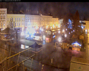 Město Prostějov - Náměstí T. G. Masaryka - 20.12.2025 v 00:15 Město Prostějov - Náměstí T. G. Masaryka - 20.12.2025 v 00:15